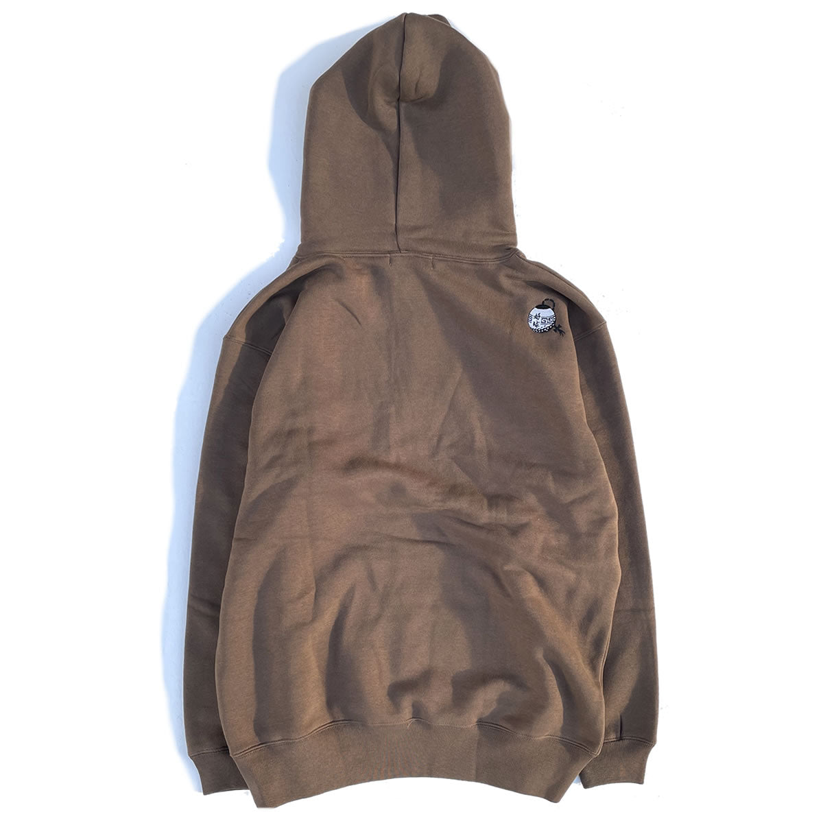 HAOKYU CLUB / ORIGINAL LOGO HOODIE - BROWN / HC-002